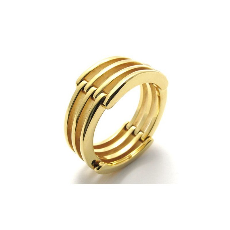 Guldpussel Titanring Guldpussel Titanring