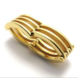 Guldpussel Titanring