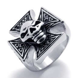 Korsskalle Titanring