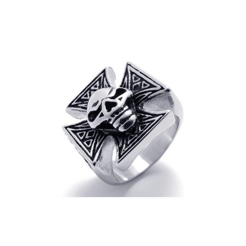 Korsskalle Titanring Korsskalle Titanring