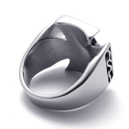 Korsskalle Titanring