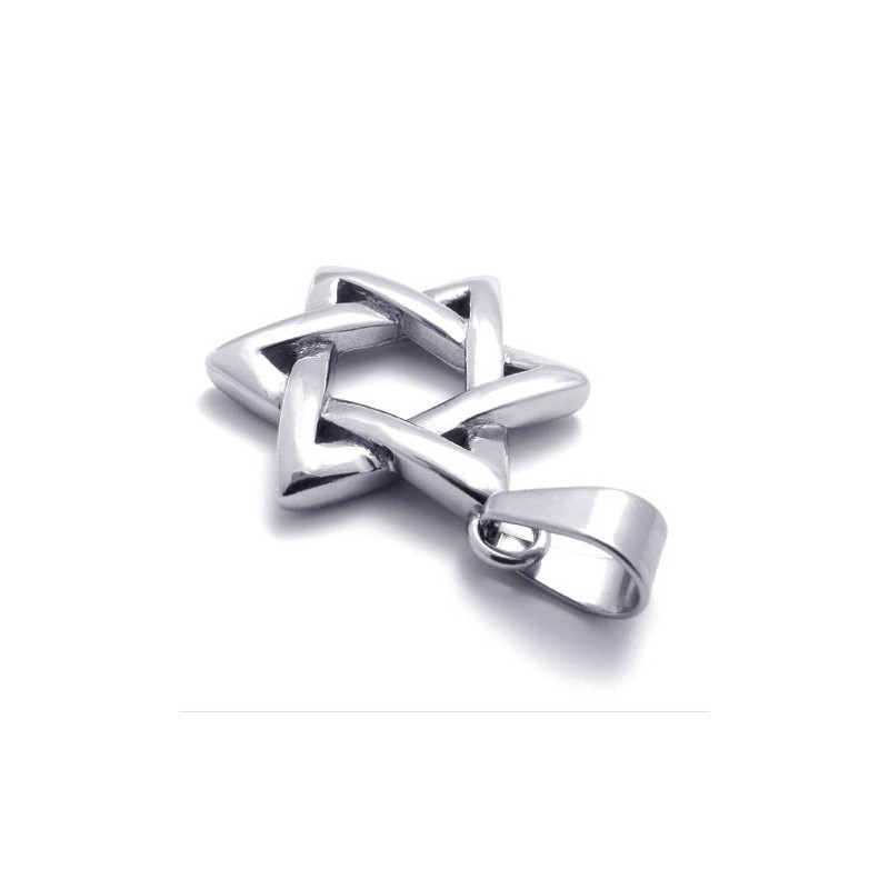 Turhexagram Titanhänge Turhexagram Titanhänge