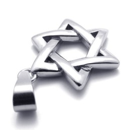 Turhexagram Titanhänge