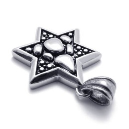 Lucky Star Titanhänge