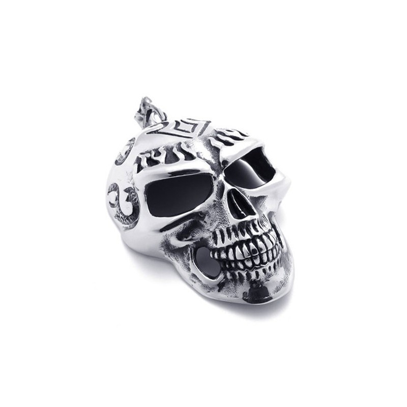 Skull Mask Titanhänge Skull Mask Titanhänge