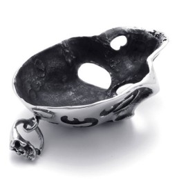 Skull Mask Titanhänge