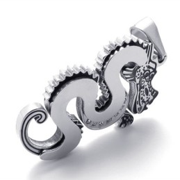 Silver Dragon Titanhänge