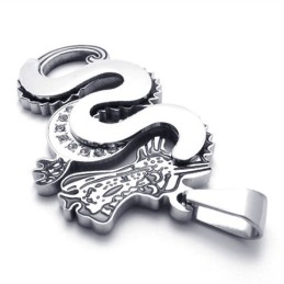 Silver Dragon Titanhänge