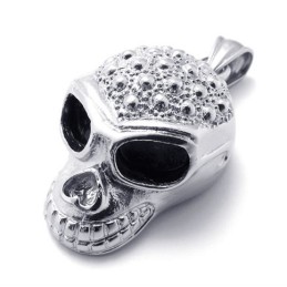 Skull Mask Titanhänge