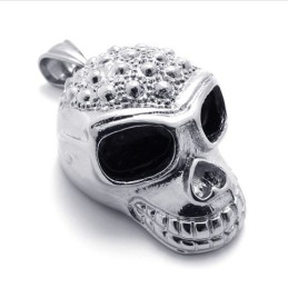 Skull Mask Titanhänge