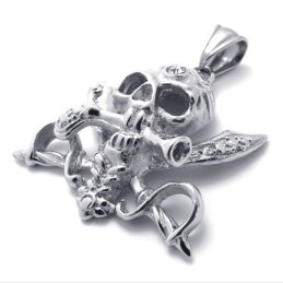 Skull Titan Hängsmycke