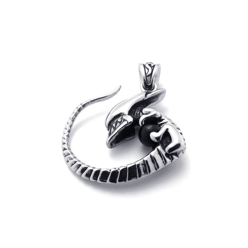 Svart Diamant Titanhänge Svart Diamant Titanhänge