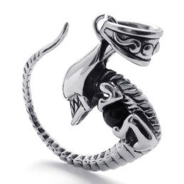 Svart Diamant Titanhänge