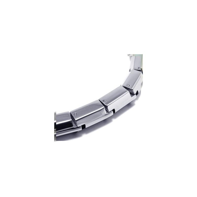 Herr- Och Pojkars Silverarmband I Rent Titan Med Berlocker Herr- Och Pojkars Silverarmband I Rent Titan Med Berlocker