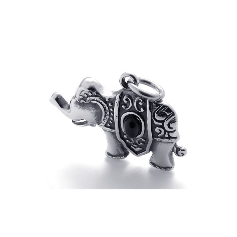 Elefant Titanhänge Elefant Titanhänge