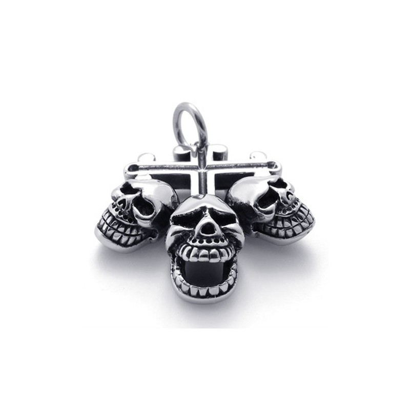 Skull Titan Cross Hängsmycke Skull Titan Cross Hängsmycke