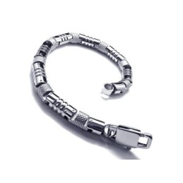 Herrarmband I Silver 316L Rent Titan