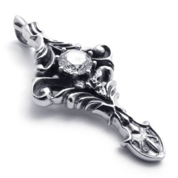 Diamant Titanhänge