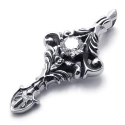 Diamant Titanhänge