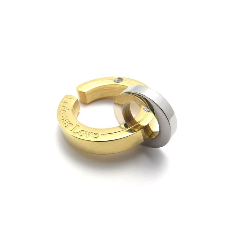 Gold Lovers Titanhänge För Kvinnor Gold Lovers Titanhänge För Kvinnor