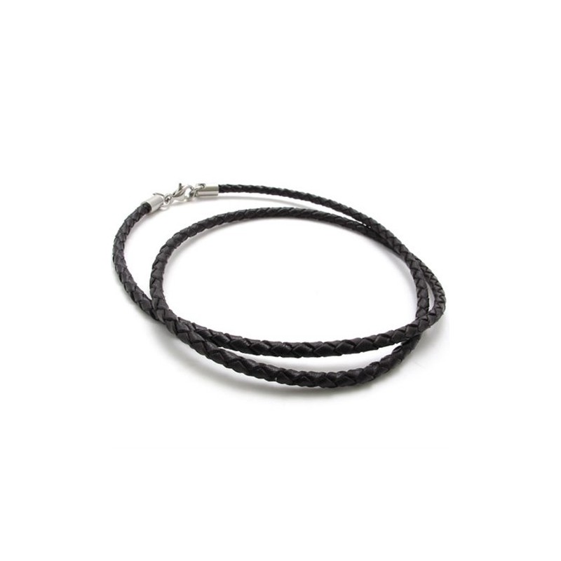 20 Tums Brunt Titanhalsband 20 Tums Brunt Titanhalsband