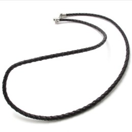 20 Tums Brunt Titanhalsband