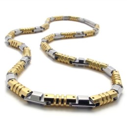 20-Tums Titanhalsband