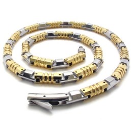 20-Tums Titanhalsband