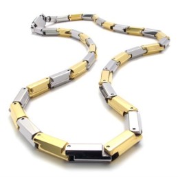 20-Tums Titanhalsband