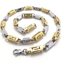 22-Tums Titanhalsband