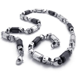 22-Tums Titanhalsband