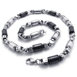 22-Tums Titanhalsband