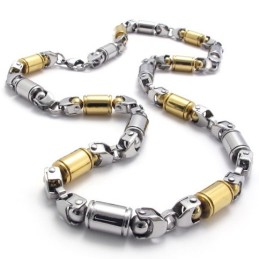 22-Tums Titanhalsband
