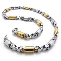 22-Tums Titanhalsband