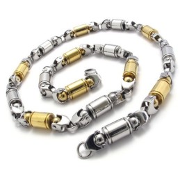 22-Tums Titanhalsband