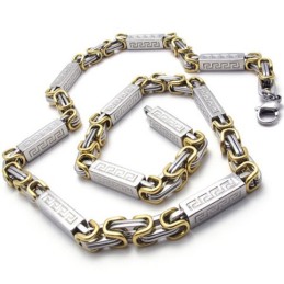 22-Tums Titanhalsband