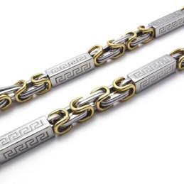 22-Tums Titanhalsband