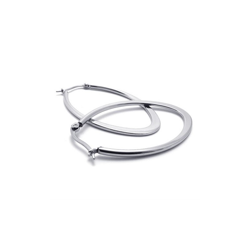O-Ring Titanörhängen O-Ring Titanörhängen