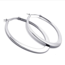 O-Ring Titanörhängen