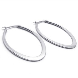 O-Ring Titanörhängen