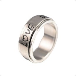 Kärleksrotation Titanring