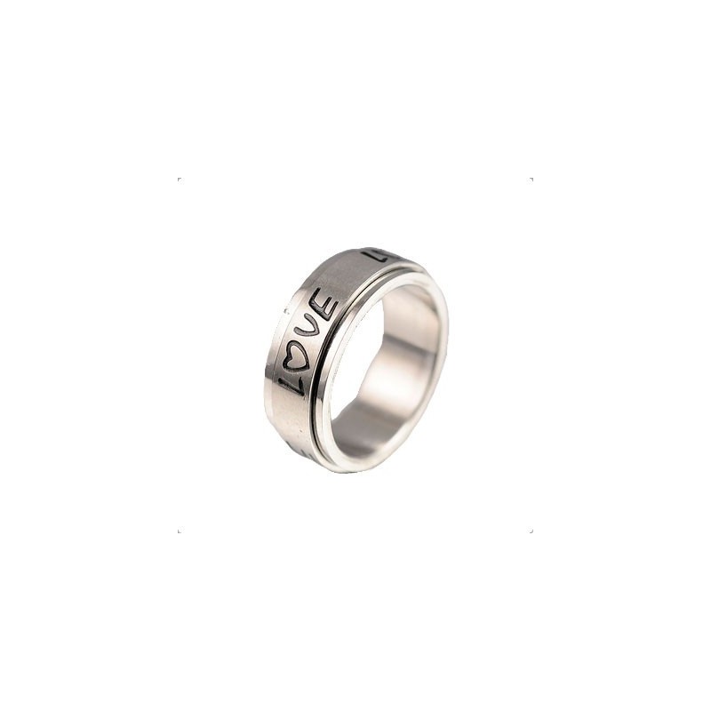 Kärleksrotation Titanring Kärleksrotation Titanring