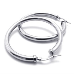 Ring Titanörhängen