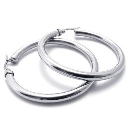 Ring Titanörhängen
