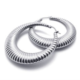 Ring Titanörhängen