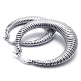 Ring Titanörhängen