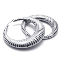 Ring Titanörhängen