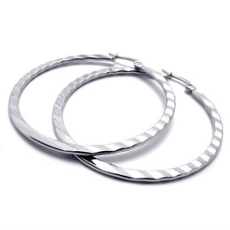 Ring Titanörhängen