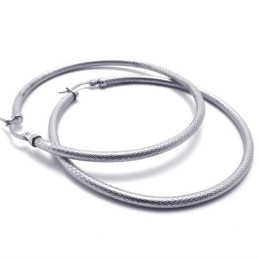 Ring Titanörhängen