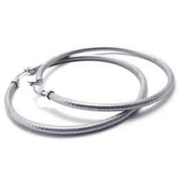 Ring Titanörhängen